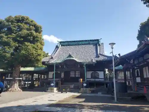 題経寺（柴又帝釈天）の本殿