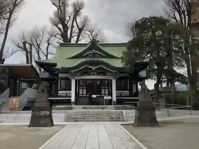 亀有香取神社の本殿・本堂