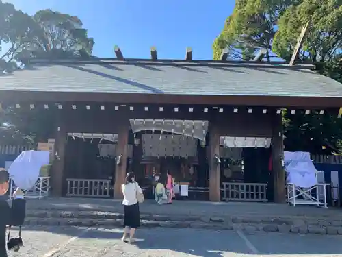 伊勢山皇大神宮の本殿・本堂