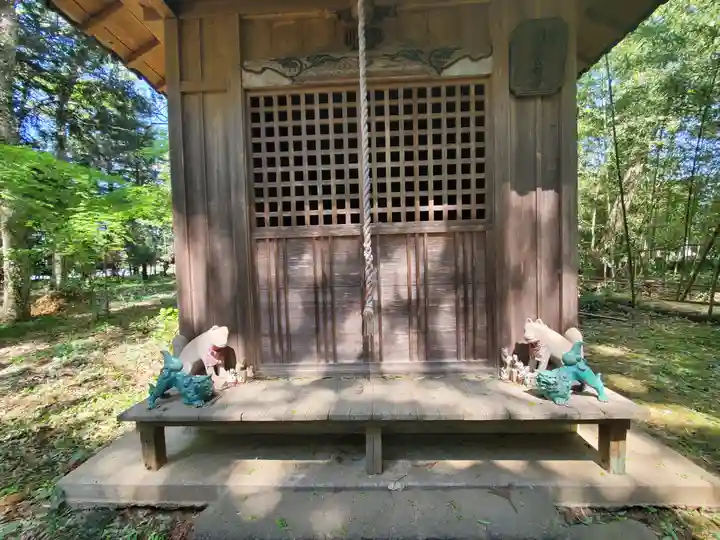 野木神社の末社・摂社