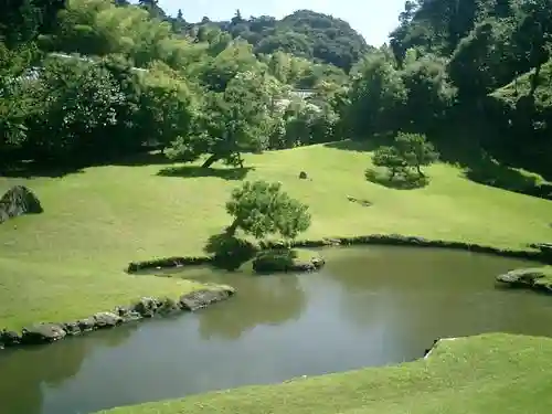 建長寺の庭園