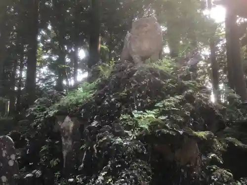 富士山東口本宮 冨士浅間神社の狛犬