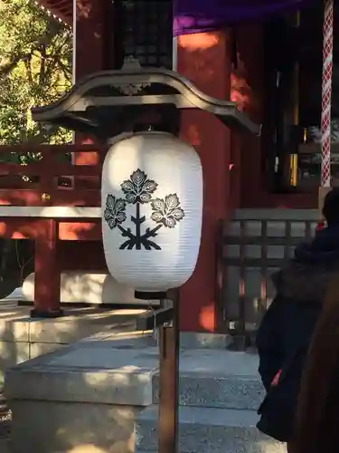 柏諏訪神社のその他建物
