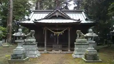 小原神社の本殿・本堂