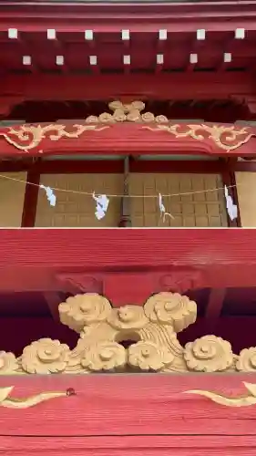 清川稲荷神社(北海道)