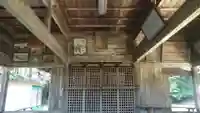 現人神社の本殿・本堂