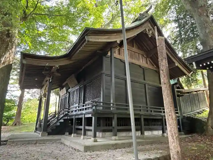 千鹿頭神社(長野県)
