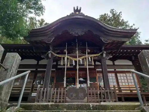 若宮八幡宮(山梨県)