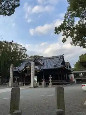 魚吹八幡神社のその他建物