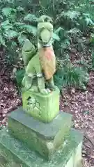 玉澤稲穂神社の狛犬