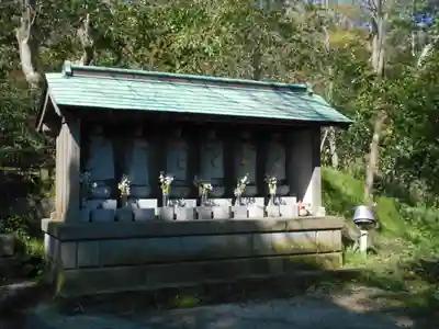 新善光寺の地蔵