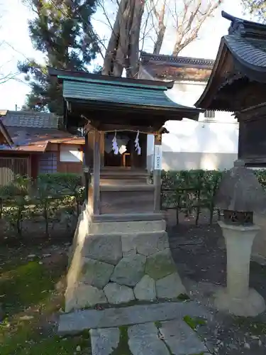 武水別神社の末社・摂社