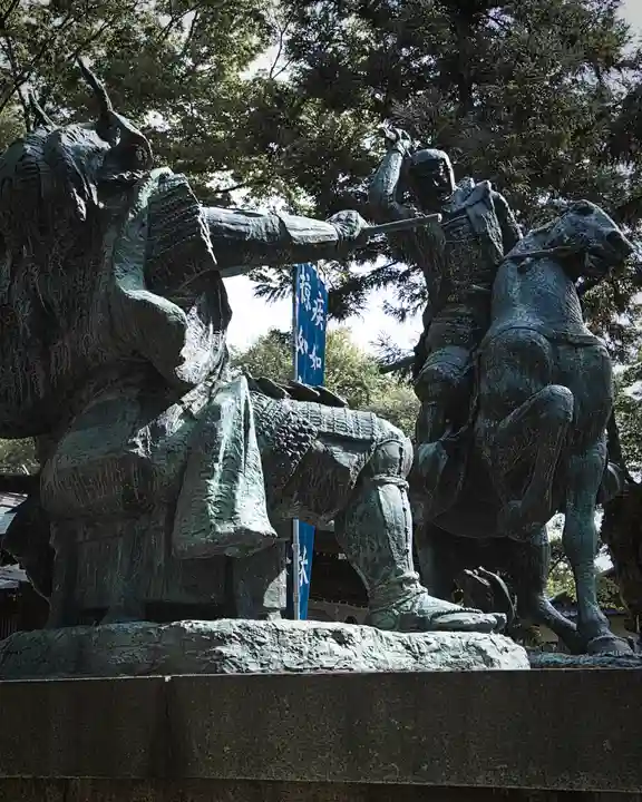 川中島古戦場八幡社(長野県)