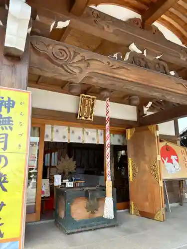 武蔵第六天神社(埼玉県)