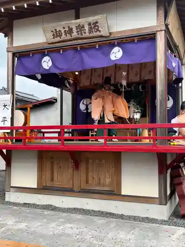 大鏑神社のその他建物
