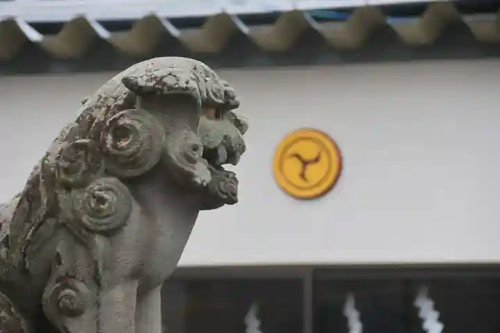 大鏑神社の狛犬