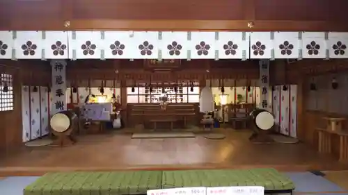 春日神社の本殿・本堂