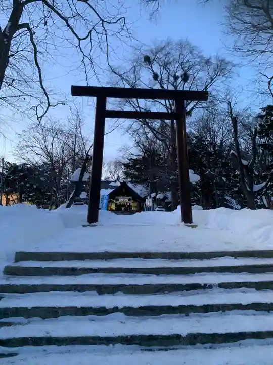 錦山天満宮の鳥居