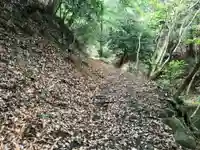 浄発願寺 奥の院跡の周辺