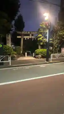 鳩森八幡神社(東京都)