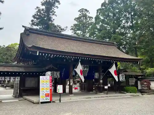 建部大社(滋賀県)