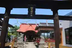 大鏑神社の鳥居