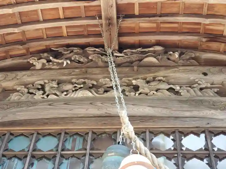 高座神社の芸術