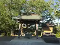 古谷館八幡神社の手水舎