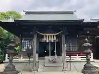 一部綿津見神社の本殿・本堂