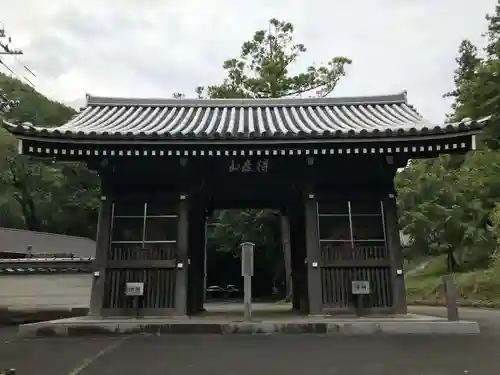 切幡寺の山門・神門