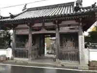 穴太寺の山門・神門