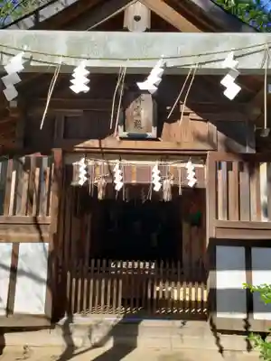 馬橋稲荷神社のその他建物
