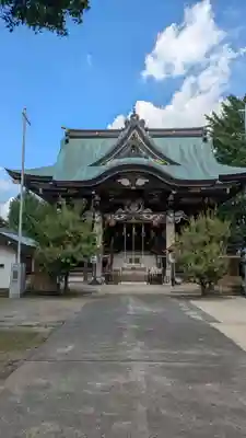 諏訪神社(東京都)