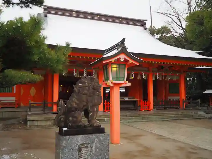 住吉神社の本殿・本堂