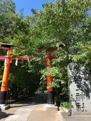 宇治上神社の鳥居