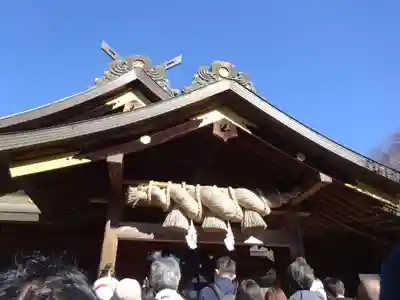 出雲大社相模分祠の本殿・本堂