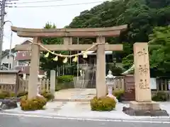 叶神社（東叶神社）の鳥居