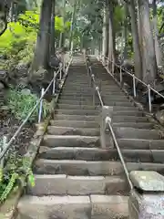 大山阿夫利神社本社(神奈川県)