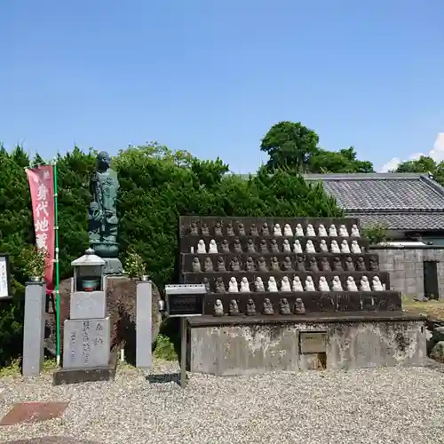 羅漢寺の仏像