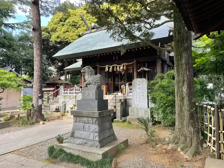 用賀神社の本殿・本堂