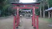 白山神社の鳥居