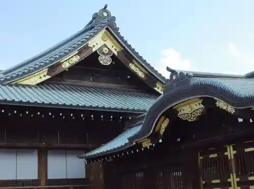 靖國神社の本殿・本堂
