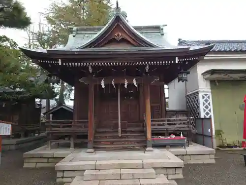 五泉八幡宮の末社