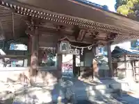 鹿嶋神社の山門・神門