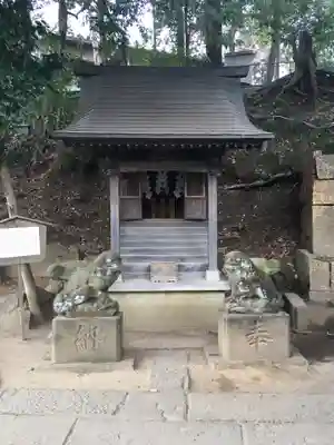 深大寺の末社・摂社