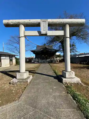 八雲神社の鳥居