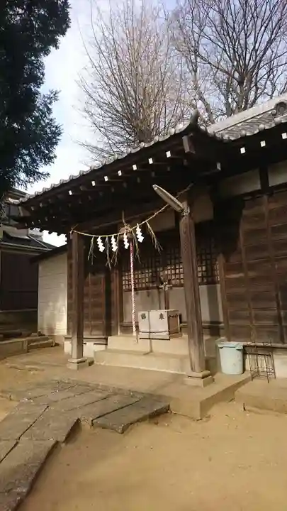 稲荷神社の本殿・本堂