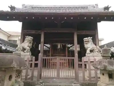 八所社の本殿・本堂