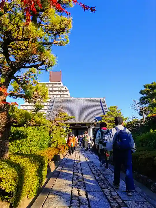 興禅寺の本殿・本堂