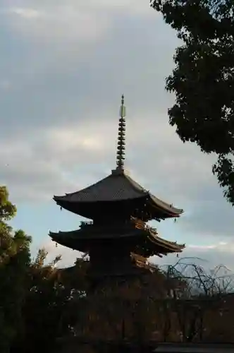 東寺（教王護国寺）の塔